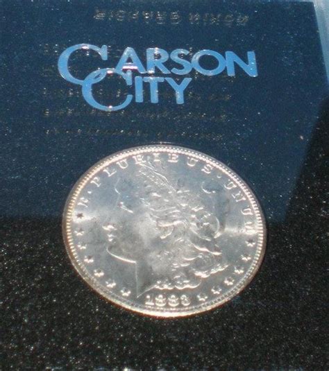 1883 Carson City Silver Dollar Uncirculated by maryellensasenick