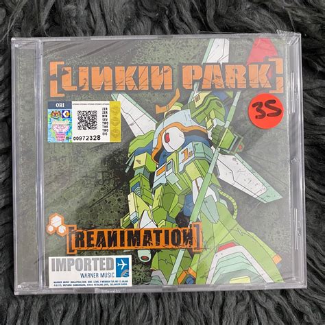 CD LINKIN PARK Reanimation Hobbies Toys Music Media CDs DVDs