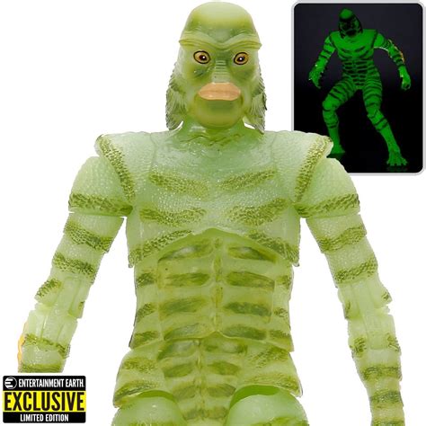 Creature From The Black Lagoon And Tmnt Glow In The Dark Mutagen Man