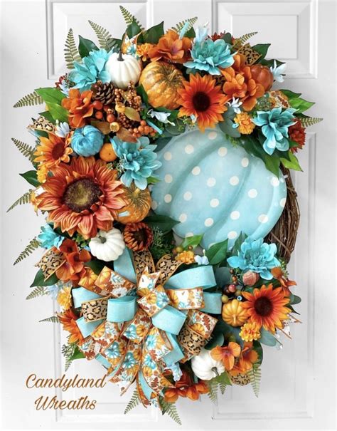 Pin By Starla Kingsford On Thanksgiving Fall Thanksgiving Wreaths