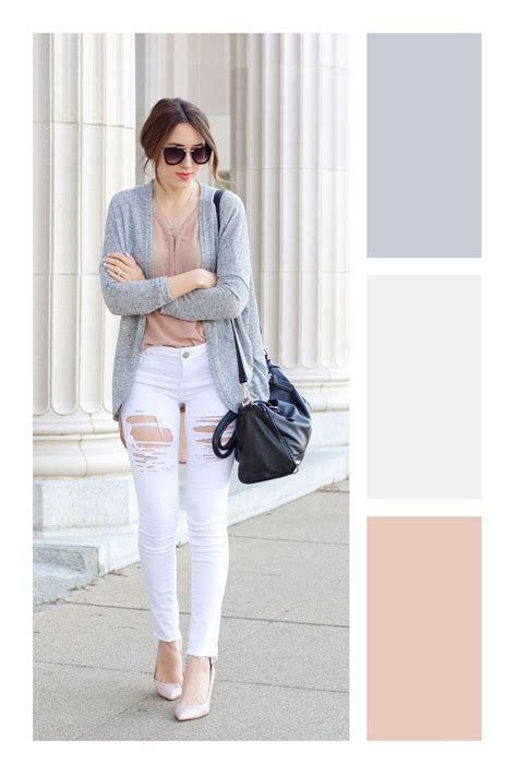 Ideas Geniales Para Integrar El Gris En Tu Outfit Tizkka Combinar