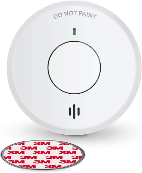 Amazon Ecoey Smoke Detector Interconnected Wireless Fire Alarm