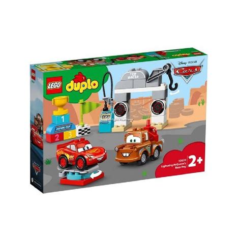 Lego Duplo Lightning Mcqueen'S Race Day 2+Yrs #10924