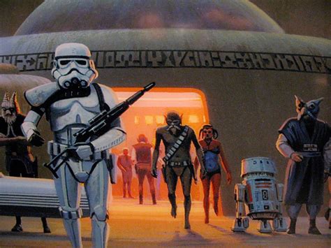 Star Wars Art Ralph Mcquarrie - FAEDNI