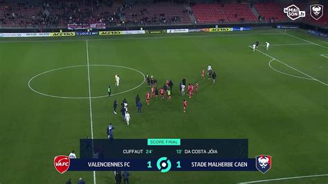 J29 Ligue 2 BKT Le résumé vidéo de Valenciennes FC 1 1 SMCaen