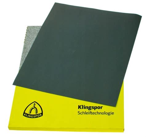 Papier ścierny wodny P800