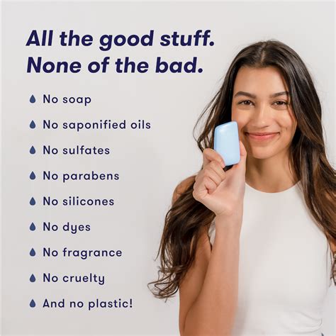 Hydrating & Moisturizing Face Wash Bar for Dry Skin – HiBAR