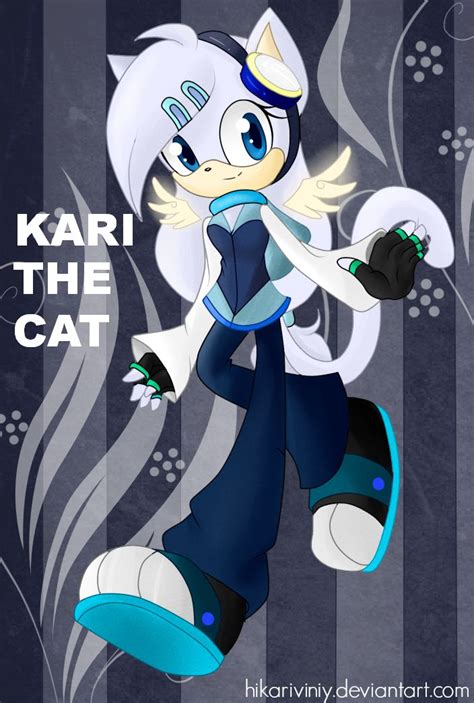 Kari The Cat Sonic The Hedgehog Oc By On Deviantart Sonic