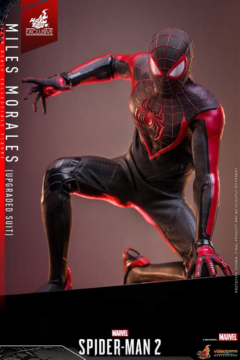 Hot Toys Brings Miles Morales To Life From Marvel S Spider Man 2