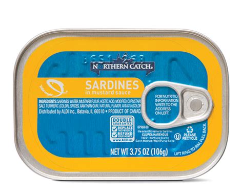 Northern Catch Sardines Assorted Varieties | ALDI US