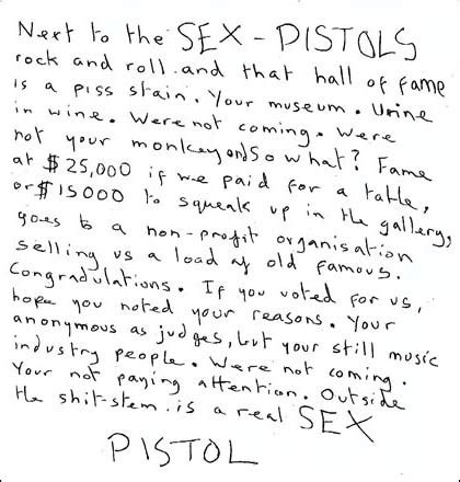 Secret Irish Investigation Into The Sex Pistols Revealed Audio And Sound