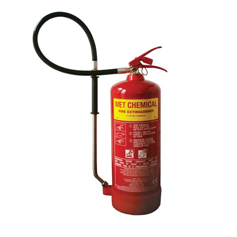 Wet Chemical Fire Extinguisher 6 Litre