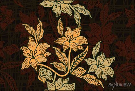 Gambar Motif Batik Flora Dan Fauna Top 10 Berikut Penerapan Motif