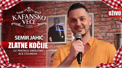 Semir Jahic Zlatne Kocije Uzivo Ork Aca Stojnev