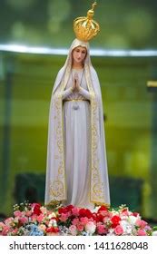 Our Lady Fatima Catholic Virgin Mary Stock Photo Shutterstock