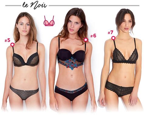 Lingerie Femme Nos Coups De Coeur Pour 2017 Chez ETAM