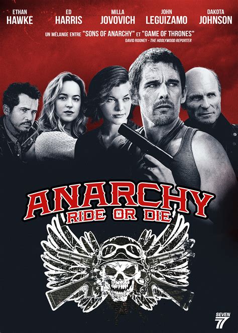 Anarchy La Critique Le Test DVD