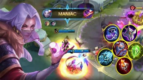 Luo Yi Maniac Mobile Legends Youtube