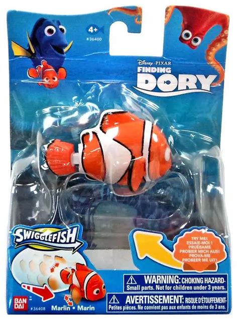 Disney Pixar Finding Nemo Featured Favorites Nemo Marlin Dory Action Figure Mattel Toywiz