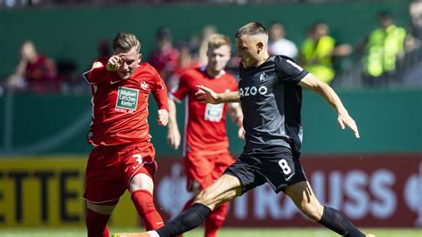 Bitteres Pokal Aus Fck Verliert Trotz Traumtor Gegen Sc Freiburg