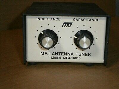 Mfj Random Wire Antenna Tuner Mhz Watts New Ebay