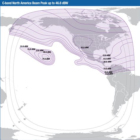 Satellite Coverage Maps | Intelsat