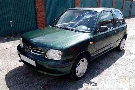 1999 Left Hand Nissan Micra Green For Sale Stock No 53943 Left