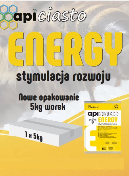 Apikoz Apiciasto Energy Kg