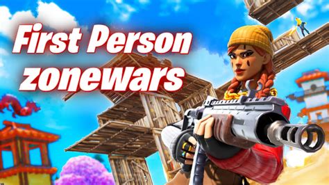 💙first Person Zonewars 💙 9223 9310 2489 من ابتكار Foolish Yt Fortnite