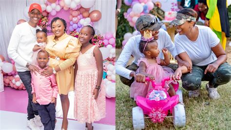 Karen Nyamu Showers Praises On Her Brave One Year Old Daughter