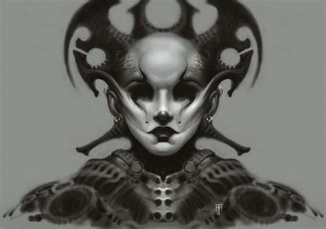 Alien Queen By Alexruizart On Deviantart