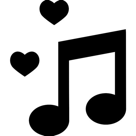 Love Music Vector Svg Icon Svg Repo