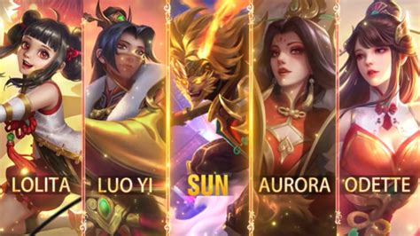 These Mlbb Lunar New Year Skins Will Give You The Lny Feels Codashop