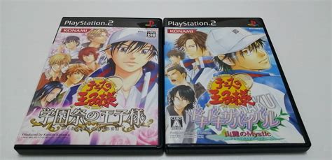 Ps2ソフト カード テニスの王子様 ドキドキサバイバル 山麓のmystic 学園祭の王子様 2本セットその他｜売買されたオークション情報