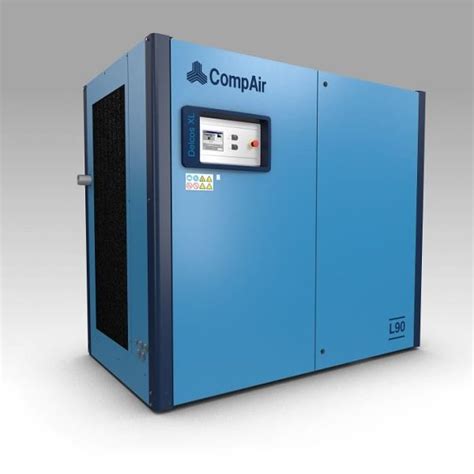 Compair A34905401 L90 Fixed Speed Rotary Screw Compressor 90kW 7 5 Bar