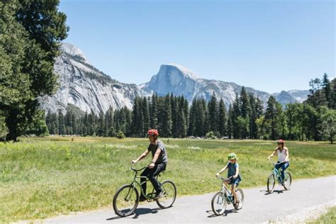 biking discover yosemite national park