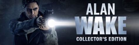 Alan Wake Collector S Edition Cover Or Packaging Material Mobygames