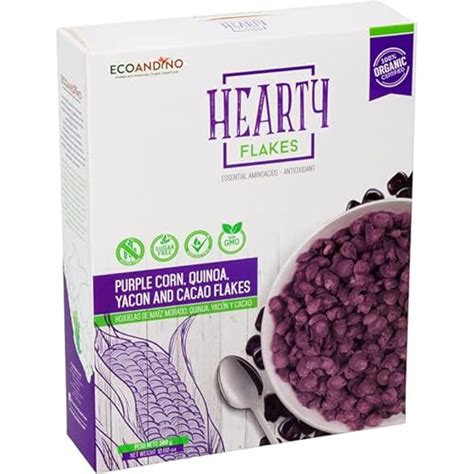 Hearty Flakes Quinoa Cereal With High Fiber Oz G All