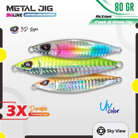 Jual Umpan Metal Jig Gram Metal Jig Killer G G Gr Gr