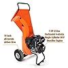 Efcut C Mini Wood Chipper Shredder Mulcher Hp Cc Heavy Duty