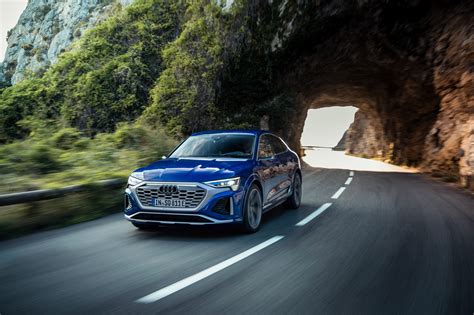 2023 Audi Q8 E Tron 发布 纯电suv从 E Tron 正式更名 2023 Audi Sq8 Sportback E