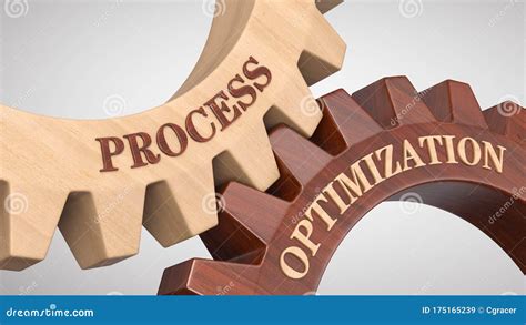 Process Optimization Concept Stock Illustration - Illustration of ... 