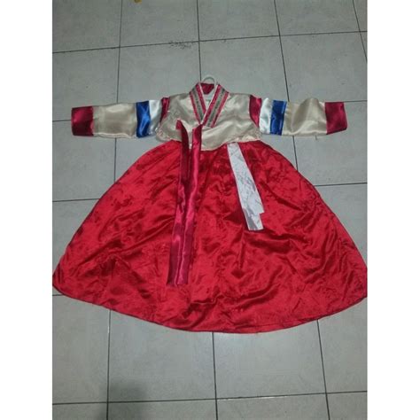 Jual Hanbok Baju Tradisional Adat Korea Anak Shopee Indonesia