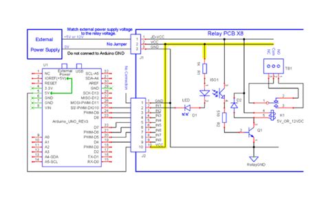 Comment Utiliser Un Module Relais Avec Arduino