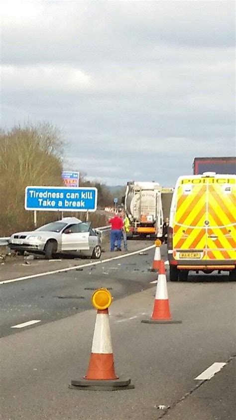 Police Renew Appeal For Witnesses Following Fatal M5 Crash We Are