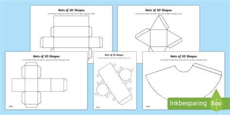 3D Shapes Worksheets I Resource I Twinkl ZA - Twinkl