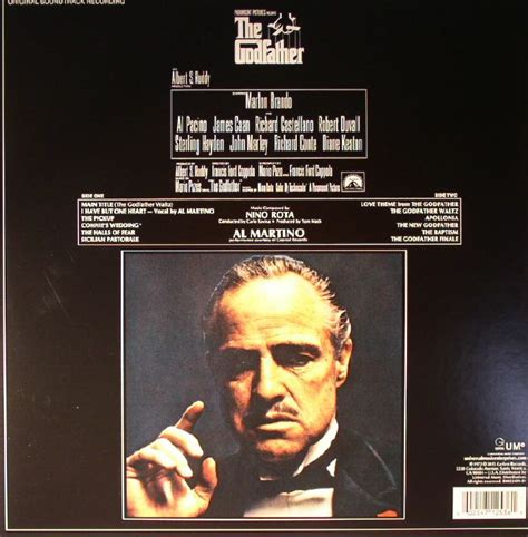 Nino Rota The Godfather Soundtrack Vinyl At Juno Records