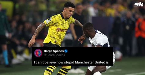 Cant Believe How Stupid Manchester United Is Fans Hail Jadon