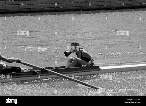 Coxswain megaphone hi-res stock photography and images - Alamy