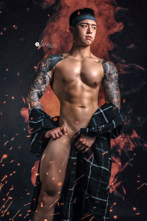 Hot Boy Tattoo Singapore Titus Low Photo 4 BoyFriendTV